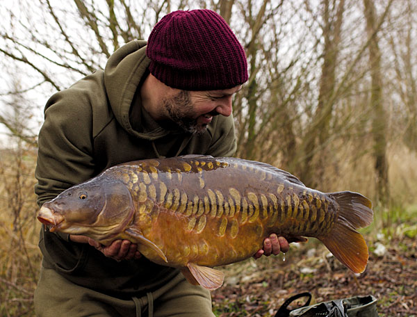 Carp fishing in winter: Strategies and tips for icy success