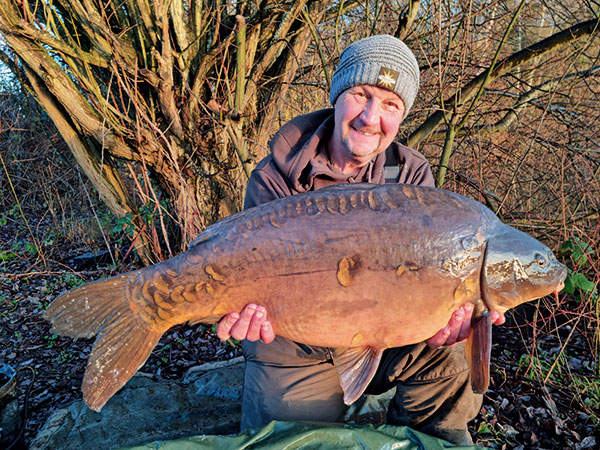 North West Carp: Tiger Nut Carp Rig