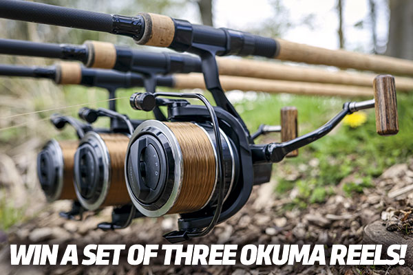 WIN! A set of three Okuma reels!