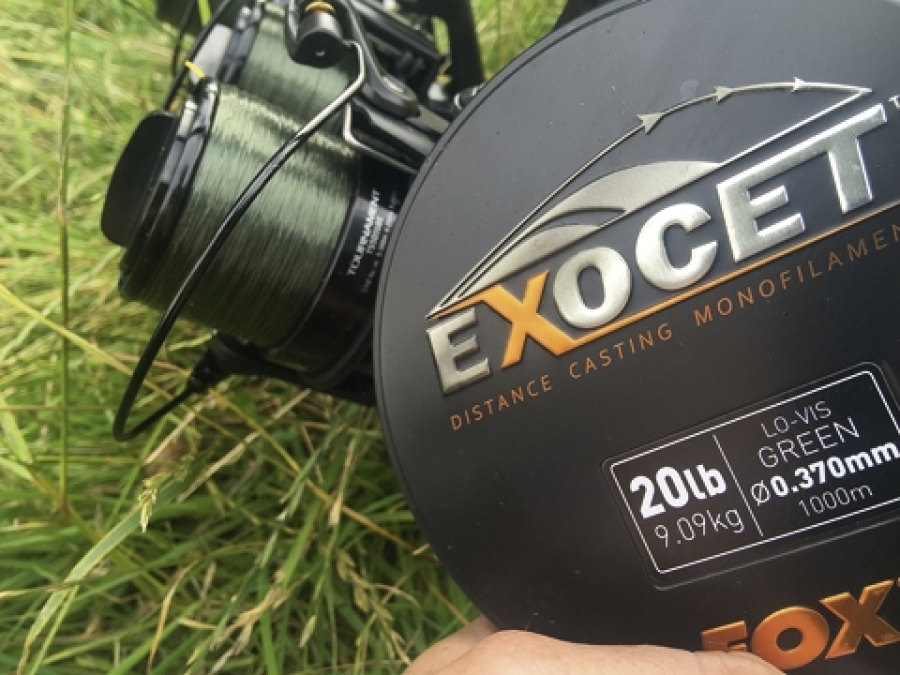 Fox Exocet Pro Lo-Vis Green Fishing Mono Line 1000m