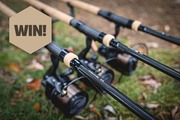 WIN a set of three fantastic rods and reels from Sonik