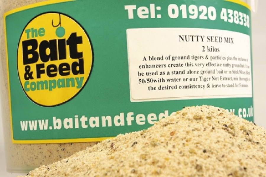 The Bait & Feed Company Nutty Seed Mix Total Carp