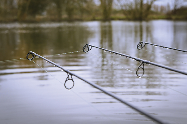 FUTURE FISHING, Custom Powermesh Rods (video)