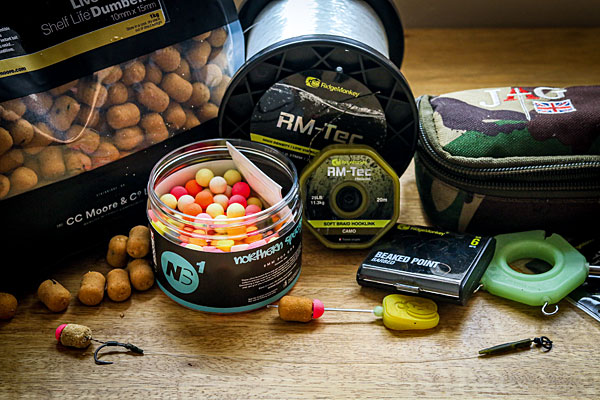 Anatomy Of A Carp Rig  James Armstrong's Soft-Hair Flurocarbon