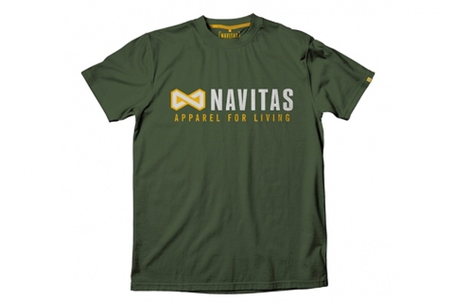 T-shirt Navitas Direction Verde, 100% Cotone, Per Uomo E Donna, Pesca E Outdoor, Tutte Le Taglie - Foto 2