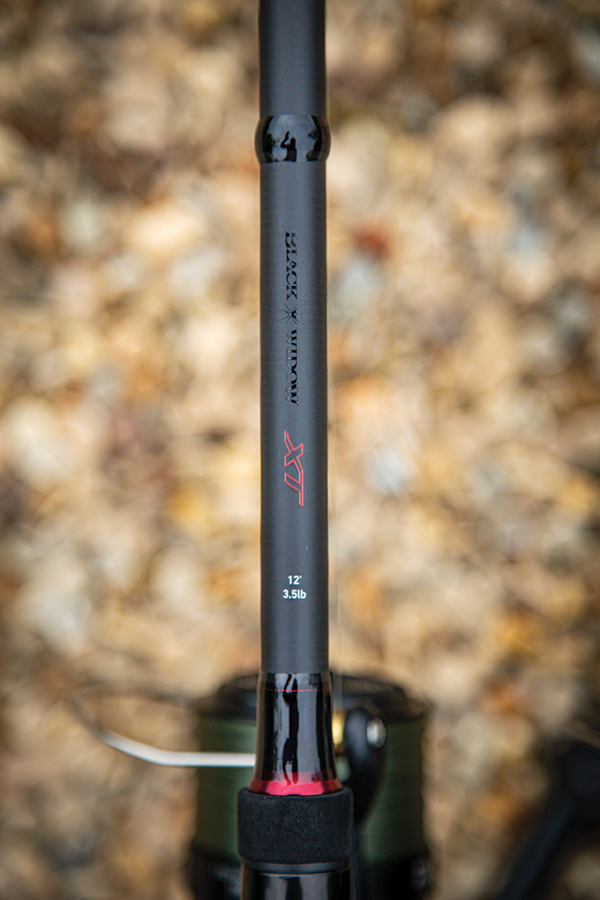 Daiwa Black Widow rods!