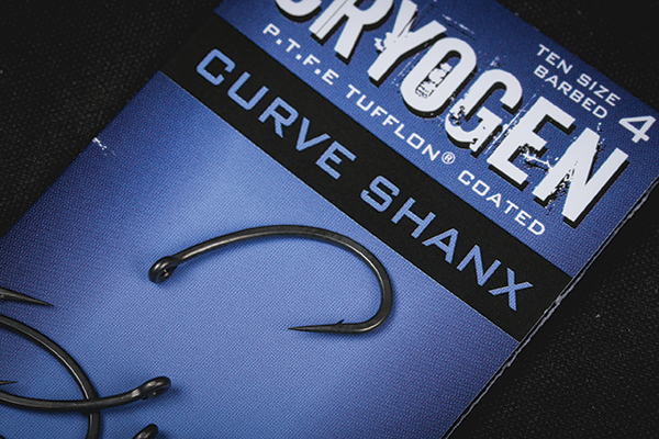 ESP Cryogen Trig-Hammer Barbless Hooks 'Size 8' PTFE Tufflon Coated 10 per  pack