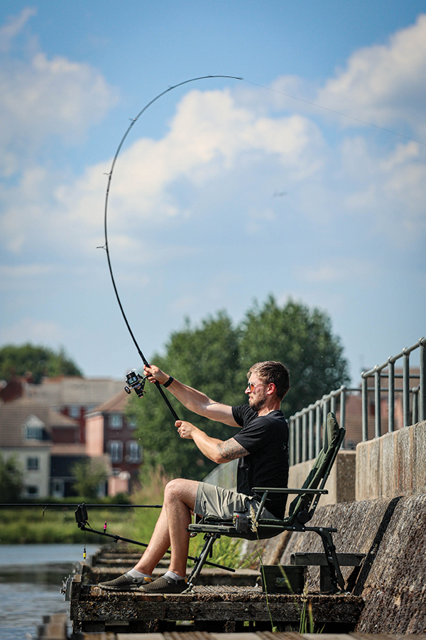 Kodex chair range video Total Carp