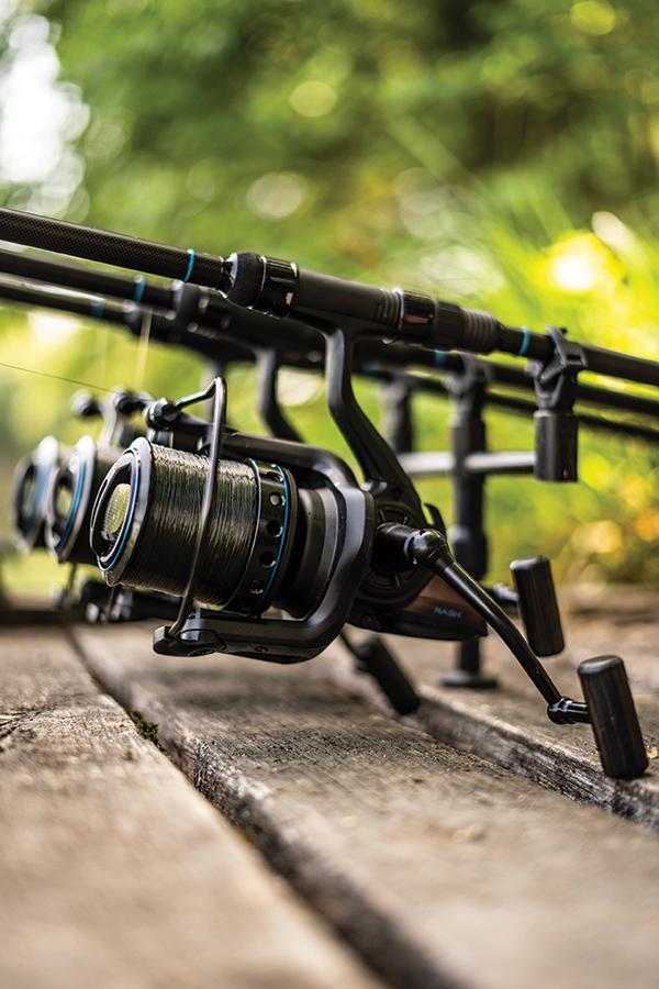 CARP FISHING** The BEST reel for shorter rods - Nash Scopes