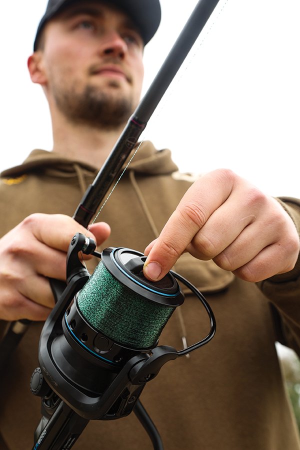 Nash LR 8000 Carp Fishing Reel - MELTON ANGLING