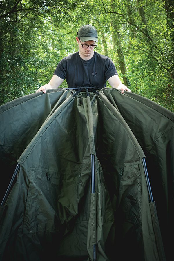 Nash Titan T2 Pro 2-Man Bivvy + Inner Mesh Capsule