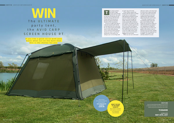 Win Avid Bivvy TC may 17