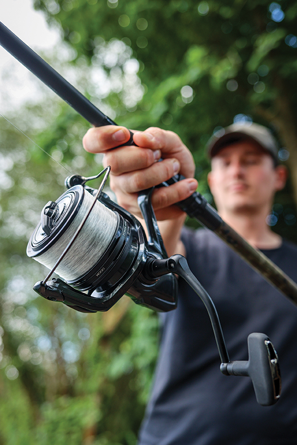 Shimano Power Aero XTC 14000: The Ultimate Long-range Carp Fishing