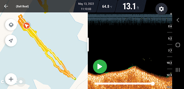 Deeper Bait Boat Sonar Holder