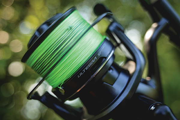 Shimano Ultegra XTE reels (Video)