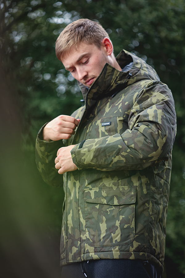 Sonik LIGHTWEIGHT JACKET CAMO VERT XXL