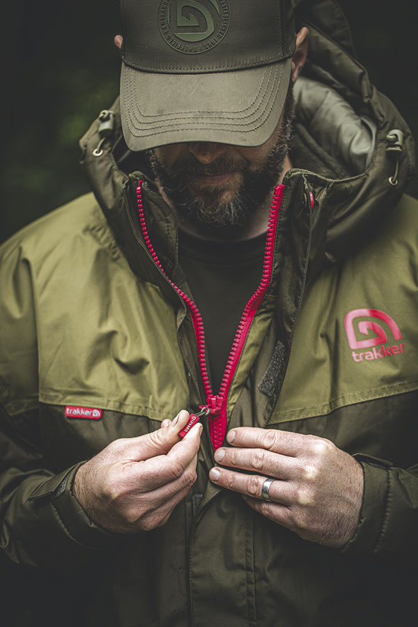 Trakker waterproof jacket sale