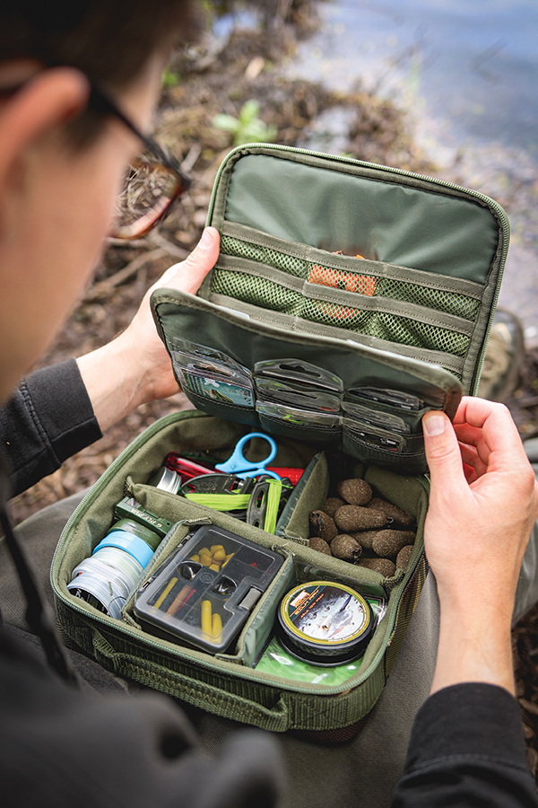 Wychwood Tactical HD Spare Spool Case / Carp Fishing Luggage