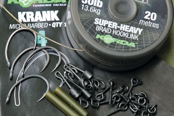 Korda Kurv Shank XX Barbed Hooks - Ians Fishing Tackle – Ian's