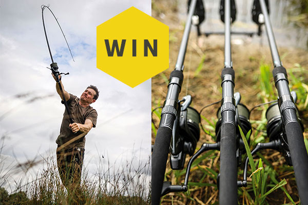 Win A Set Of Three Amplify 13ft 3-5oz Rods From Avid