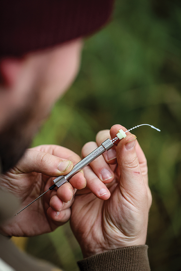  Tmay Bait Needle,Easy Combing Bait Needle - Portable