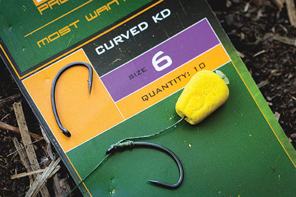 PB Products Super Strong Aligner Carp Hooks Size 6 (QTY 10) NEU in  Niedersachsen - Bad Bentheim