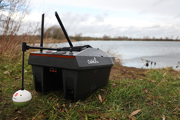 NEW BAIT BOAT FULL REVIEW : Rippton CatchX Smart Fishing 