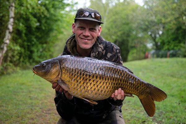 Fishing Adventures. Carp Rods Propped On A Rod Pod With Two Bite