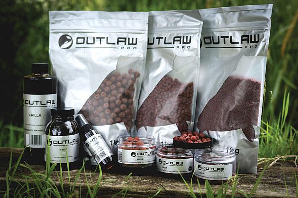 Outlaw Pro Krush, Fishing Bait