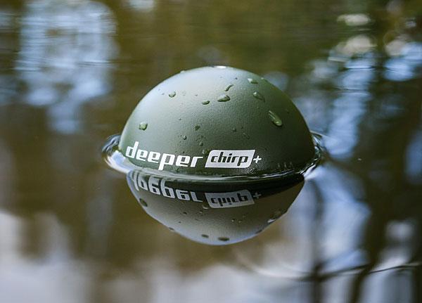 DEEPER, CHIRP+ Smart Sonar (Video)