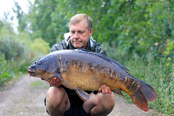 David Hayes's Fishing Diary - Mirror Carp Fishing at Corky's