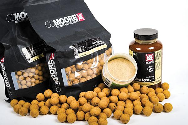 CC Moore Live System Shelflife Boilies - Premium Carp Fishing Baits