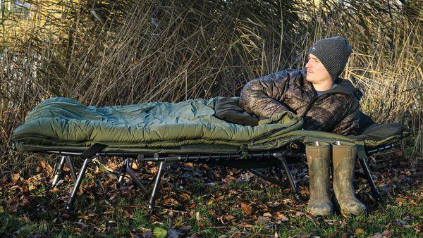 Carp fishing sleeping clearance bag