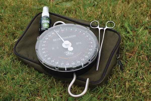 Standard Angling Scale - Reuben Heaton