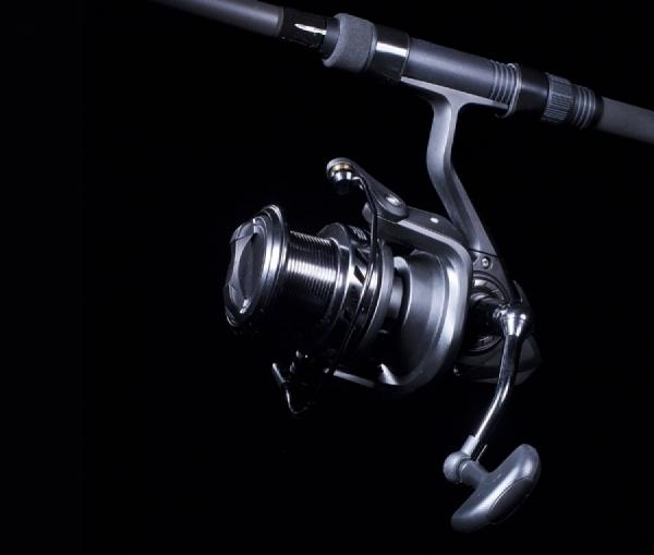 Daiwa Black Widow Carpfishing Rod Silver