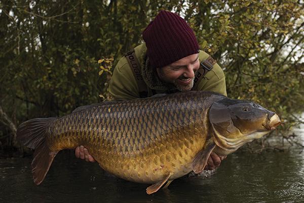 Adam Penning's 'magic alcohol bait mix' for winter carp fishing