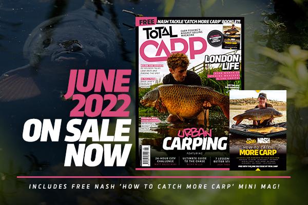 Total Carp Magazine Subscription, Buy at