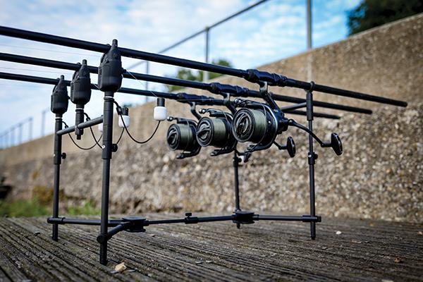 New Direction Tackle COMPACT 360° ROD POD ( 4 rod ) for Carp