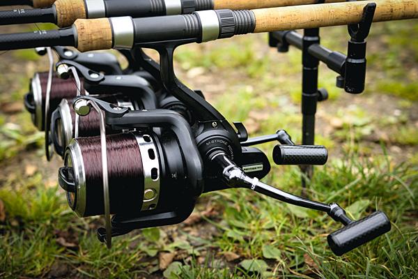 Adam Penning on the Okuma Trio Rex reels 