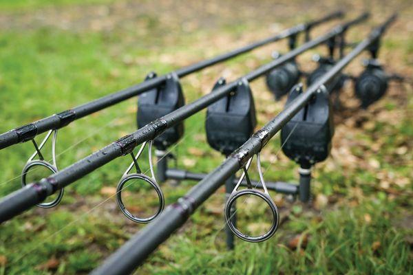 The CP Range Of Rods, Carp Fishing