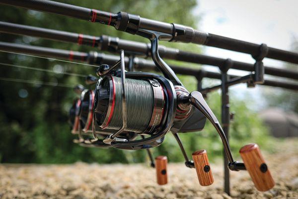 Reels  Total Carp