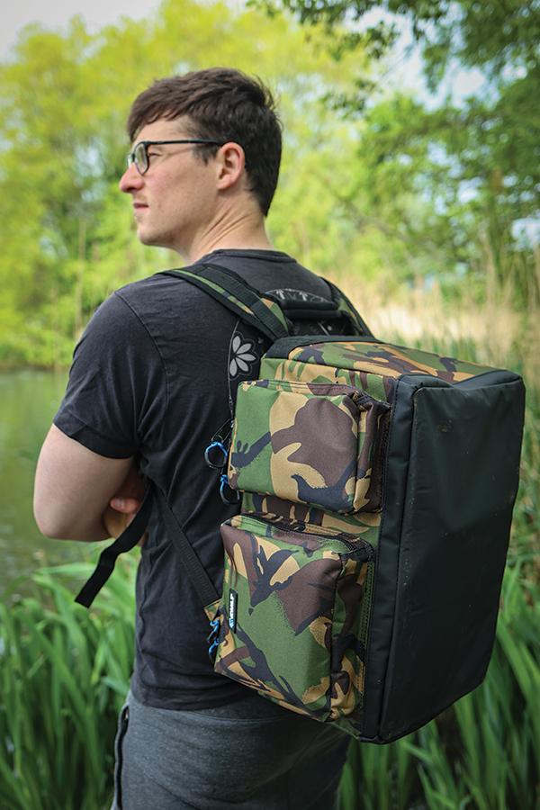 Cult Tackle Carryall, Cool Bag, Security Pouch or Stuff Sack DPM - Carp  Fishing