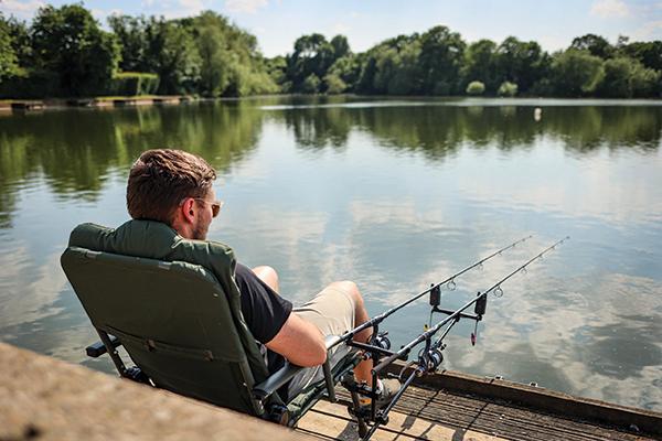 Kodex chair range video Total Carp