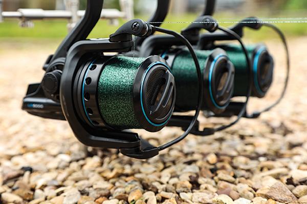 Nash LR 8000 Carp Fishing Reel - Keen's Tackle & Guns