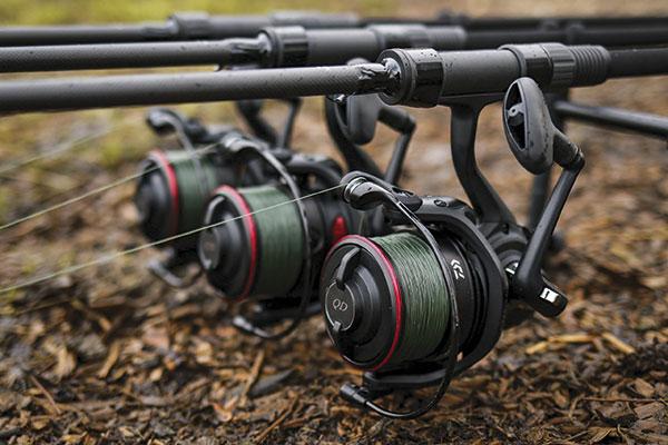 Carp Reel Daiwa Whisker 2022 - Nootica - Water addicts, like you!