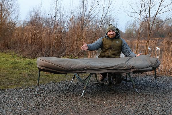 Trakker sleep outlet system