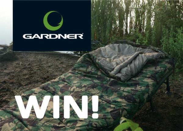 Sac De Couchage Compact Gardner Tackle Carp Duvet - Vert, Pour Camping Pêche