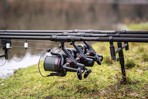 The Best Daiwa Carp Fishing Reels: A Total Fishing Tackle Review